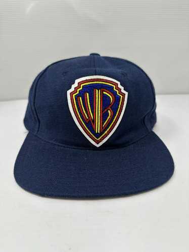美品 90sヴィンテージ 1996 Warner Bros. ロゴキャップ Warner brothers studio hat - Gem
