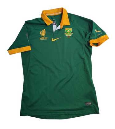 2019 SOUTH AFRICA Springboks ASICS XL RUGBY WORLD CUP JAPAN