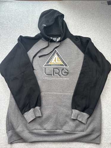 LRG パーカー ブランド スケボー 長袖 スウェット 裏起毛 メンズ