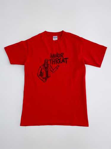 Vintage 90s minor threat - Gem