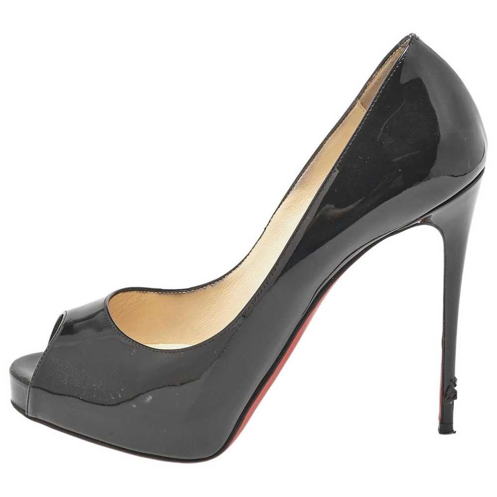 Christian Louboutin Patent leather heels - image 1