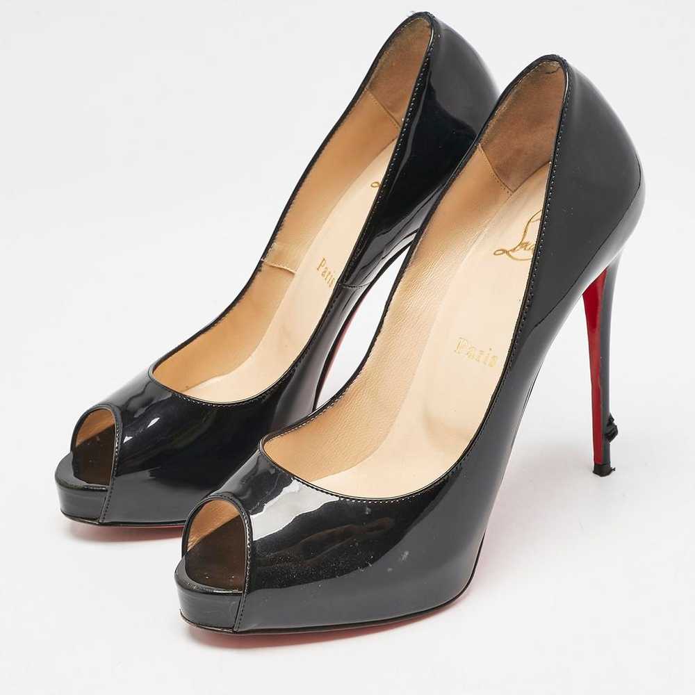 Christian Louboutin Patent leather heels - image 2