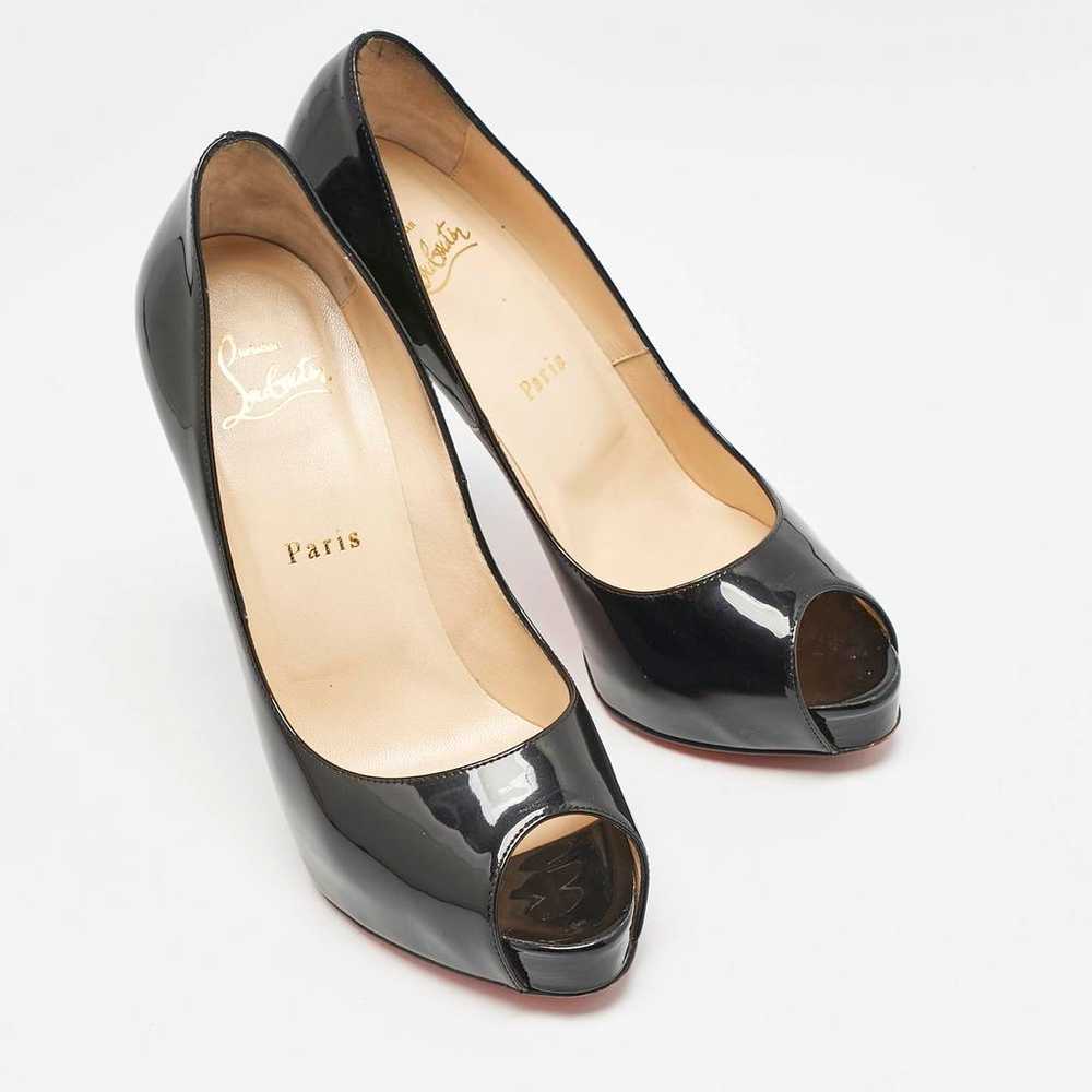 Christian Louboutin Patent leather heels - image 3