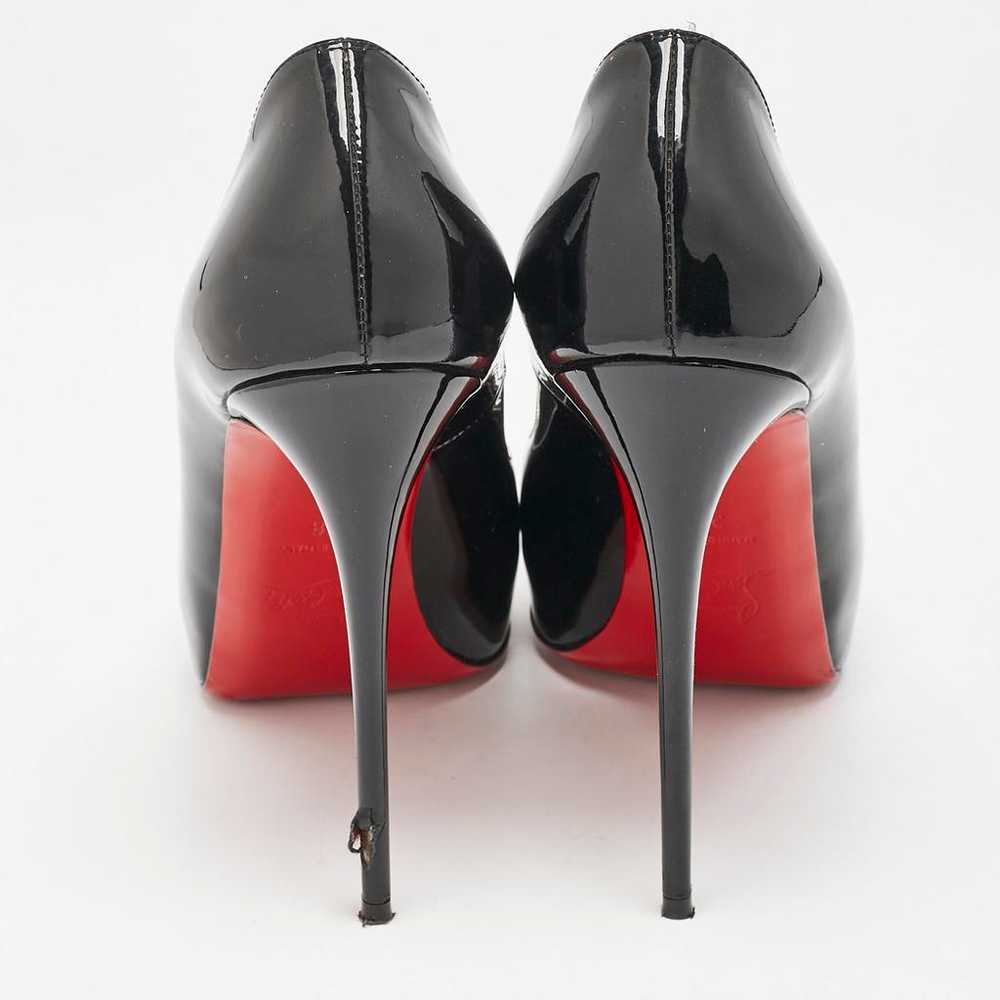 Christian Louboutin Patent leather heels - image 4