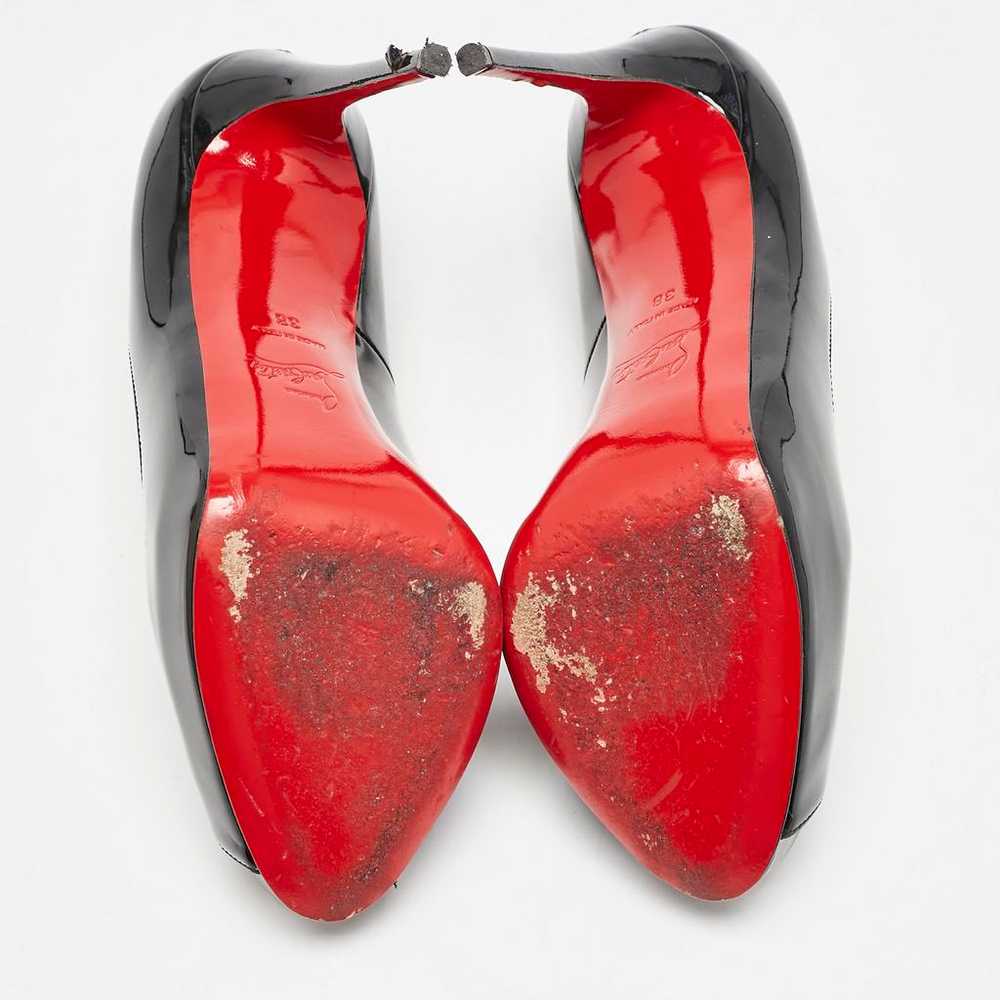 Christian Louboutin Patent leather heels - image 5