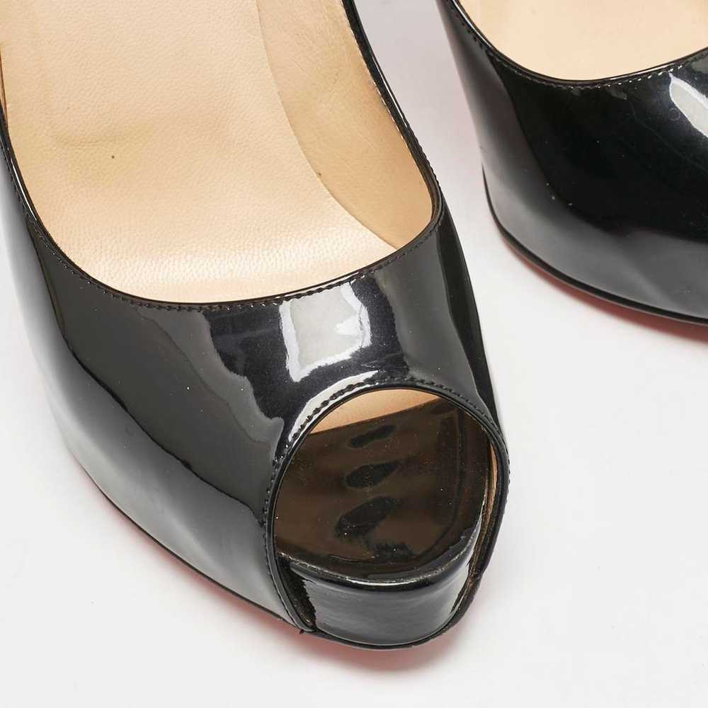 Christian Louboutin Patent leather heels - image 7