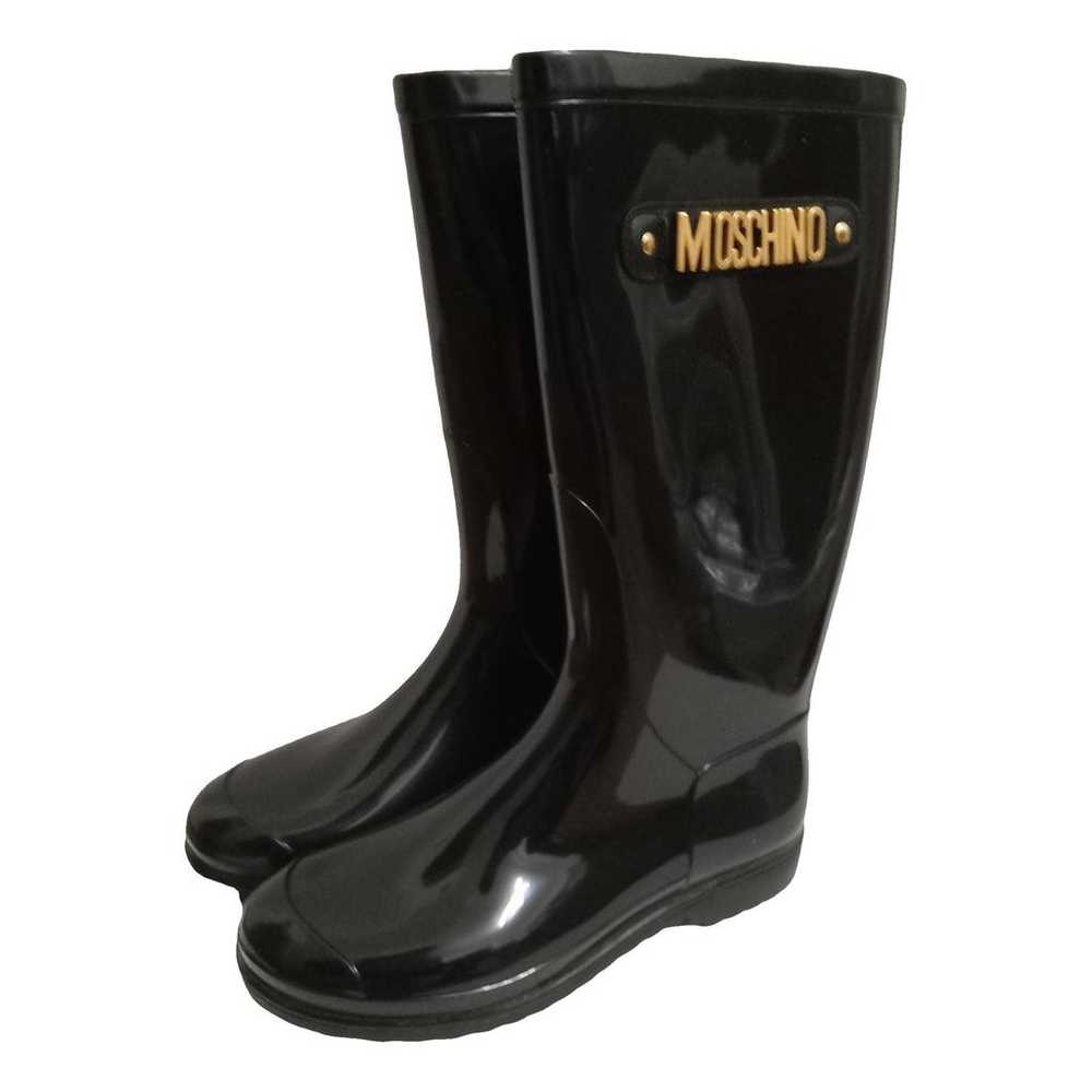 Moschino Boots