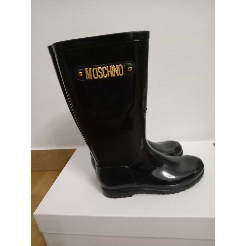 Moschino Boots