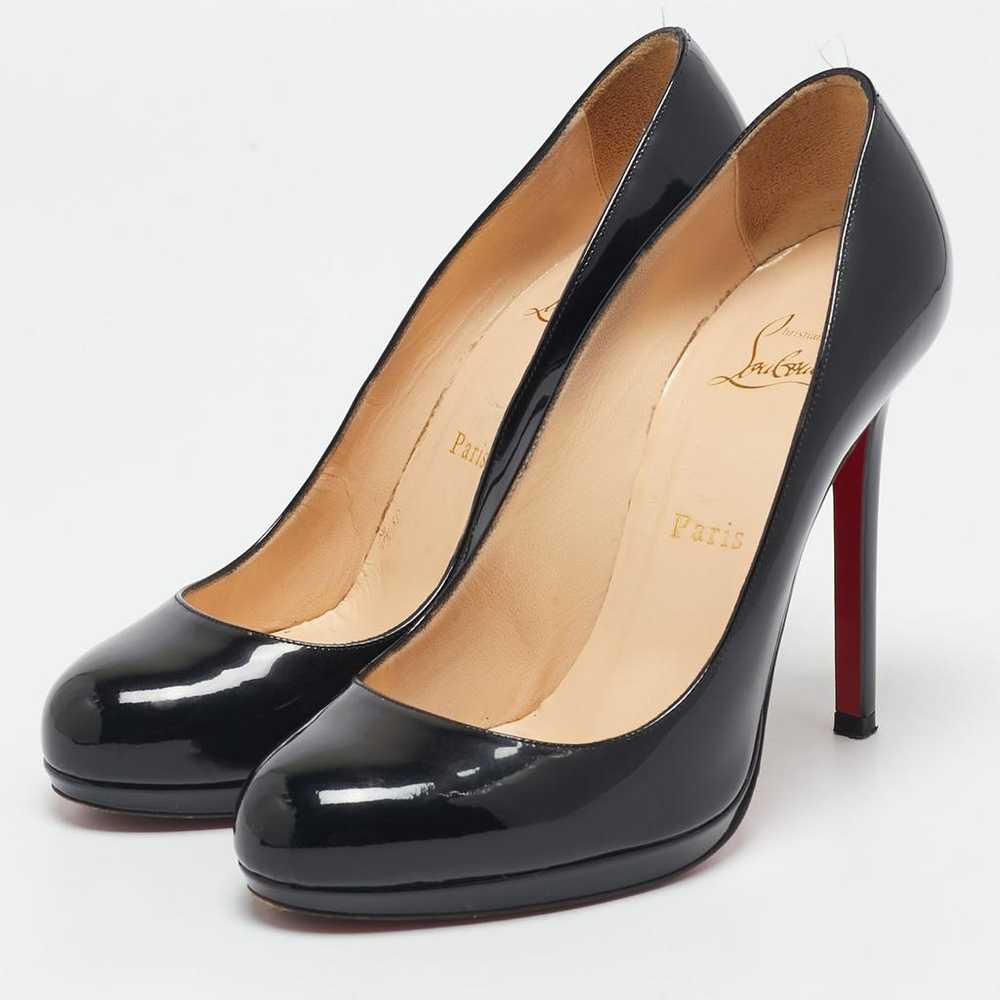 Christian Louboutin Patent leather heels - image 2