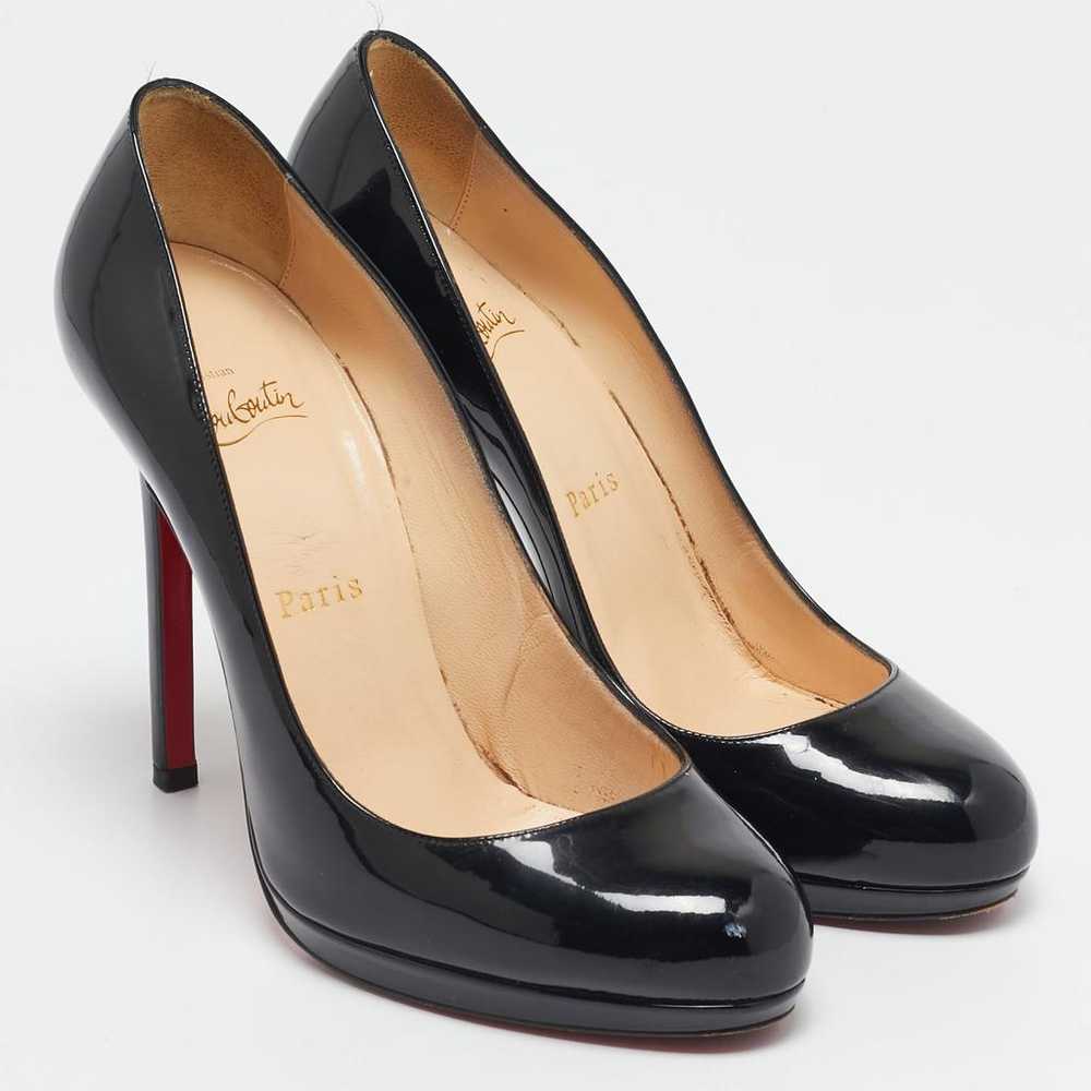 Christian Louboutin Patent leather heels - image 3