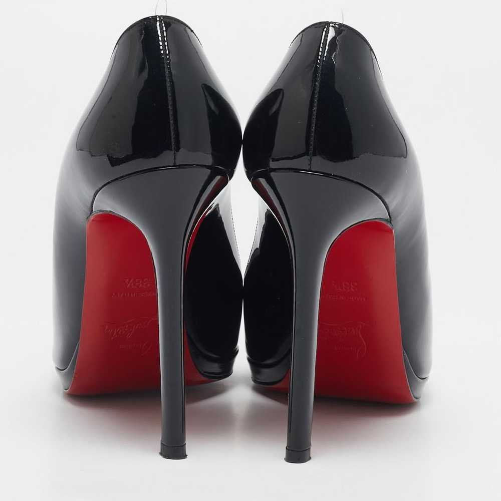 Christian Louboutin Patent leather heels - image 4