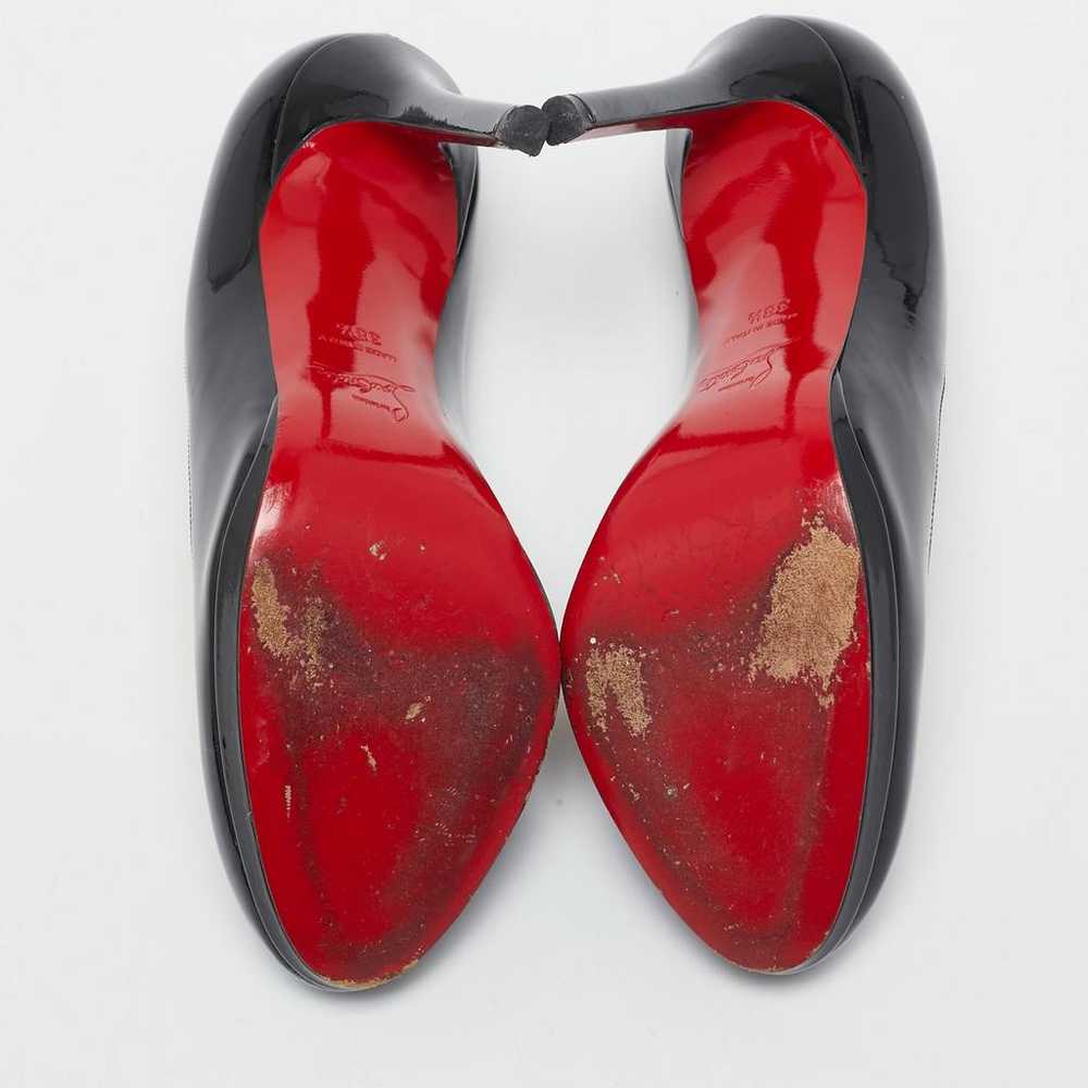 Christian Louboutin Patent leather heels - image 5