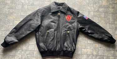 Fireman jacket leather jacket - Gem