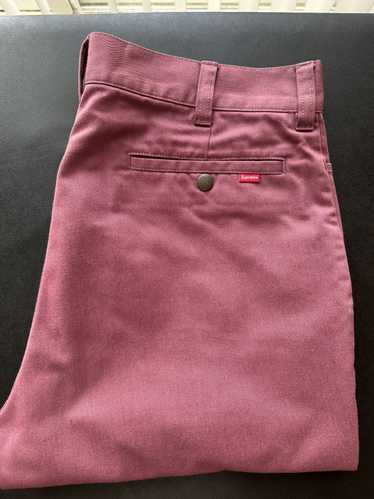 Supreme work pants - Gem