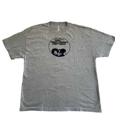 稀少 00s PRINCE ヴィンテージTシャツ james brown