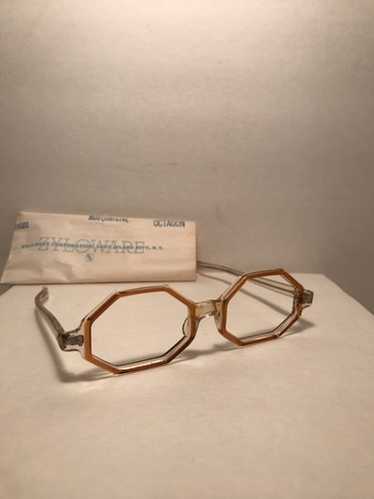 1960’s Tart Optical Octagon Frame Gold 1960s Tart Optical Countdown Eyeglass Frames – Old Focals