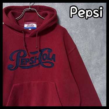 Vintage pepsi cola hoodie - Gem