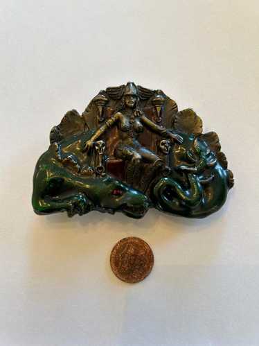 Bergamot brass works dragon - Gem