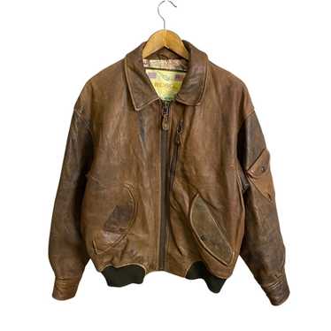90s ITALY製 ROBO A-2 レザージャケット SIZE M il_1080xN.4732504367_79e4.jpg