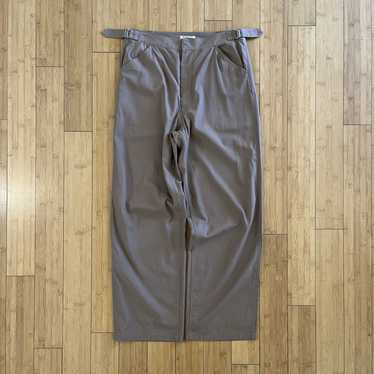 Auralee hard twist denim - Gem Auralee hard twist denim - Gem