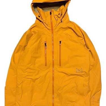 バートン ak セットアップ gore Tex 総柄 イエロー 2L 3L
