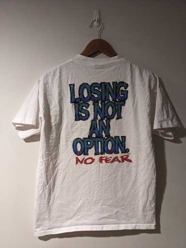 vintage 90s00s fear is useless fade tee