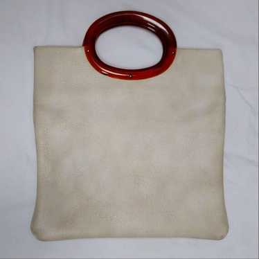 Vintage 60s vinyl tote - Gem