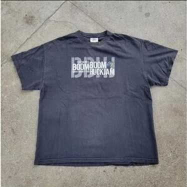 TONY HAWK’S BOOM BOOM HUCK JAM Print Tee Rare Vintage 2002 Tony Hawk's BOOM BOOM HUCK JAM Shirt size