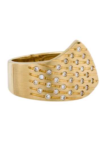 Ring 18K Yellow Gold - image 1