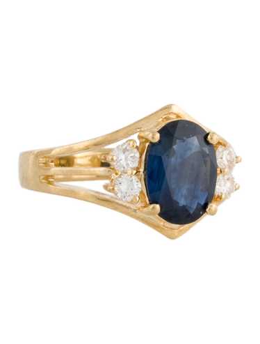 Ring 18K Yellow Gold - image 1