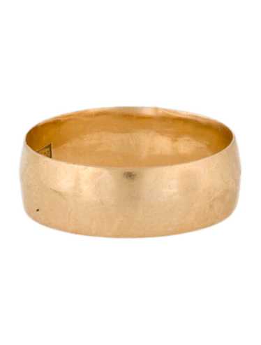 Ring 18K Yellow Gold - image 1