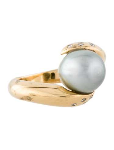 Ring 18K Yellow Gold - image 1