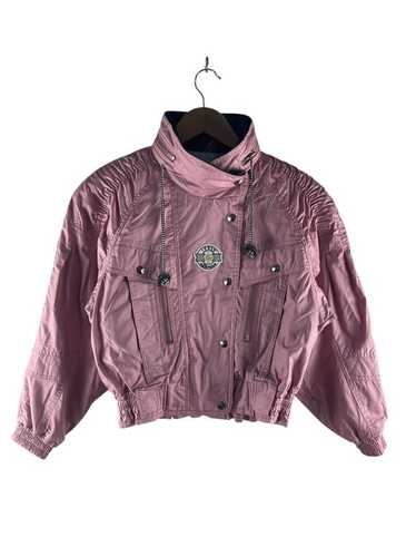 ellesse - 極希少 ellesse ビンテージ スノーセットアップ ボルドー ゴールドウィン Ellesse by goldwin jacket - Gem