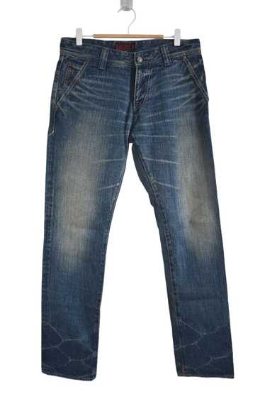 【新品】JOHNBULL ジョンブル WIDE TAPERED JEANS 26 Johnbull pants denim jeans - Gem