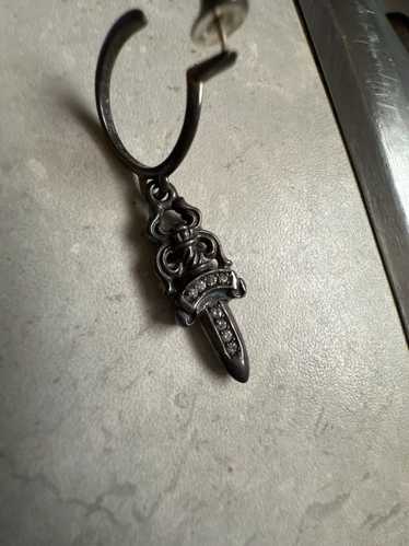 CHROME HEARTS クロムハーツ NO5ダガー チャーム ダイヤモンド