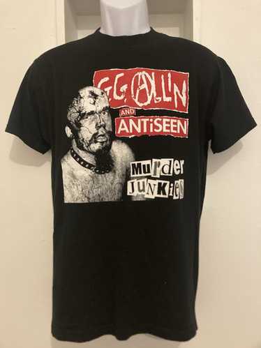 ビンテージ BLACK FLAG Tシャツ 90s ボロ GG ALLIN - メルカリ