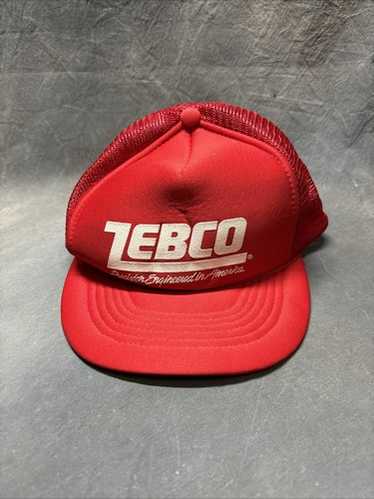 Vintage zebco hat trucker - Gem