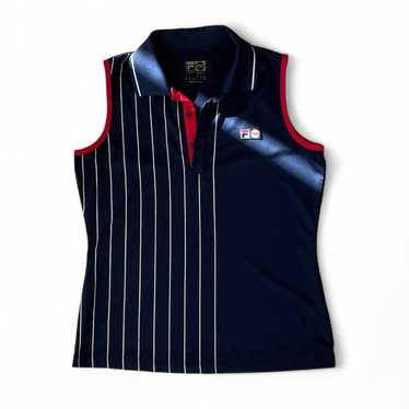 レア　美品　80s FILA bjorn borg ニットベスト 70～80年代 オリジナル フィラ ビヨンボルグ ニットベスト