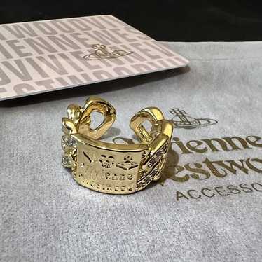 Vivienne westwood logo ring - Gem