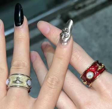 King ring vivienne - Gem