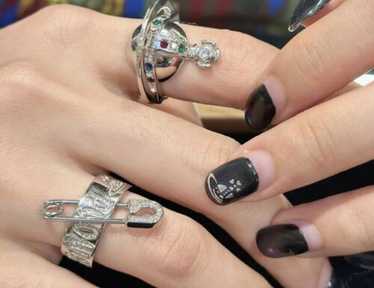 Vivienne westwood logo ring - Gem