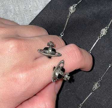 Vivienne westwood heart ring - Gem