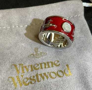 Vivienne Westwood - ヴィヴィアン キングリング レッド XSの