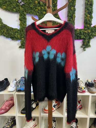 トップス Marni Fuzzy Wuzzy Mohair Sweater Marni Mohair Fuzzy Wuzzy Sweater – Justin Reed
