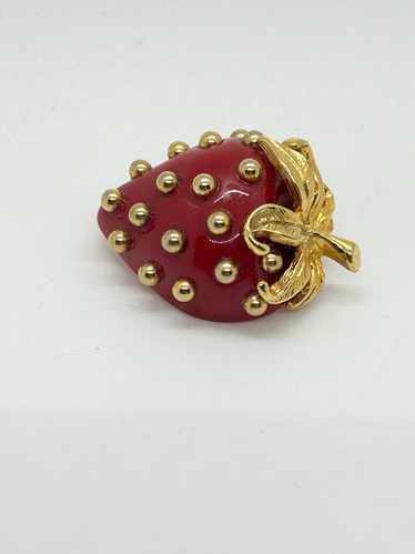 Kenneth jay lane strawberry - Gem