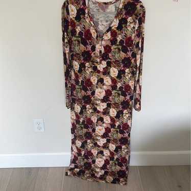 Posh peanut Gracie maxi dress - image 1