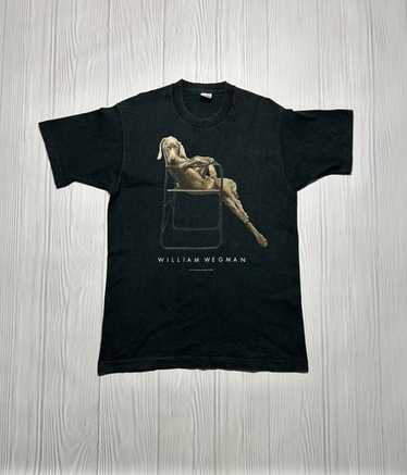 トップス L William Wegman Dog Tee Black L William Wegman Dog Tee Black | WAGENTYPEII