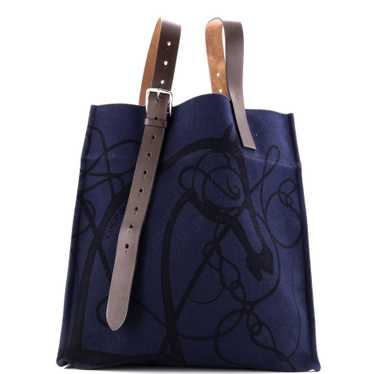 Hermes etriviere shopping tote - Gem