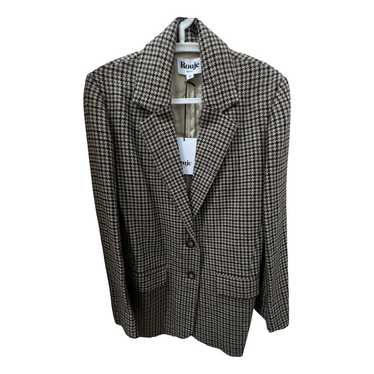 Rouje paris JEROME コート ウール ジャケット 34 Rouje wool jacket - Gem