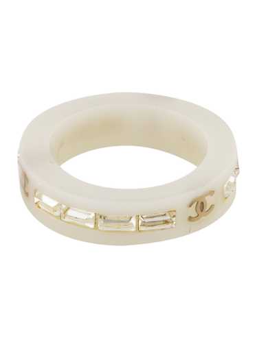 Chanel Gold-Plated Strass & Resin - image 1